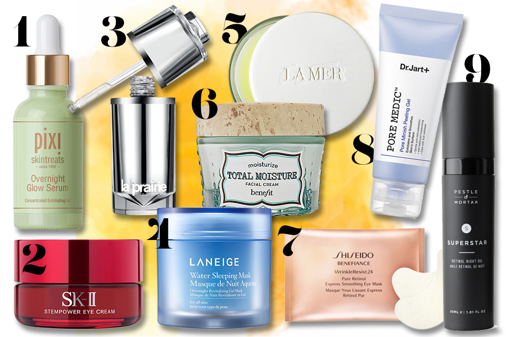 9 Produk Kecantikan untuk Malam Hari Favorit Cosmo!