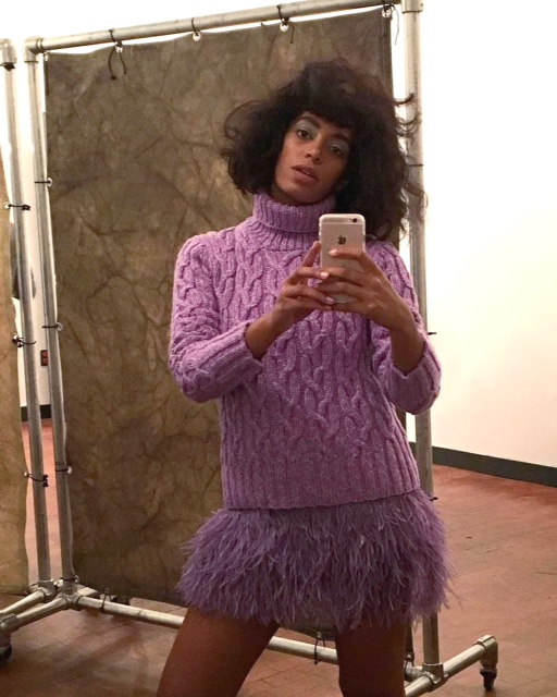 Solange Knowles : The Quirky Retro Lady