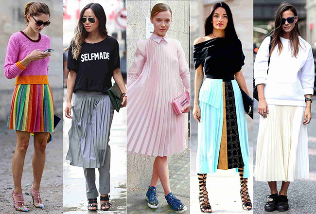 Accordion Pleats