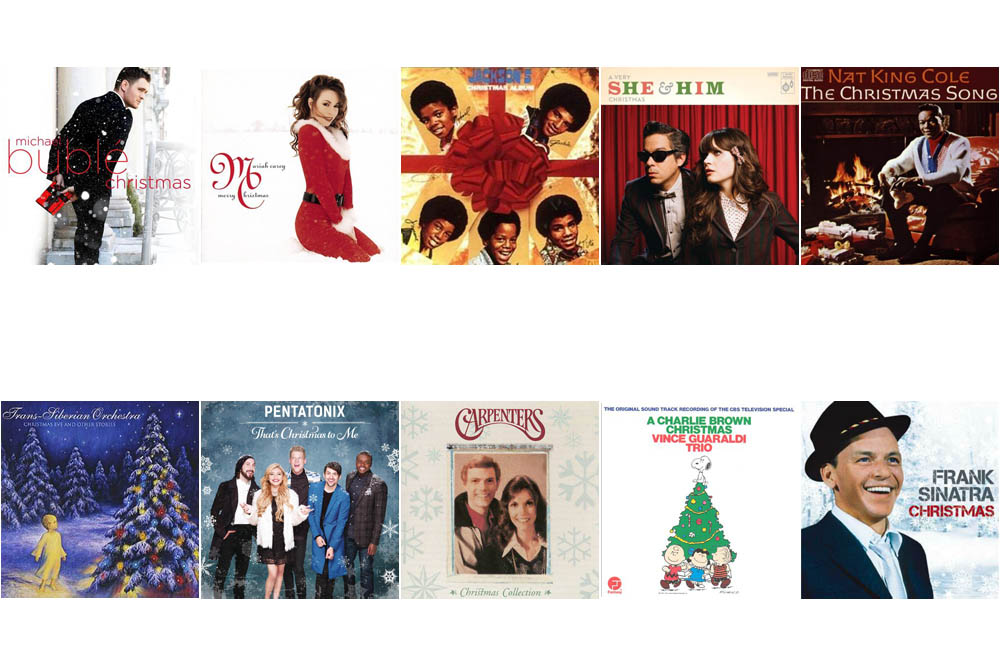 10 Album Natal Terbaik Sepanjang Masa