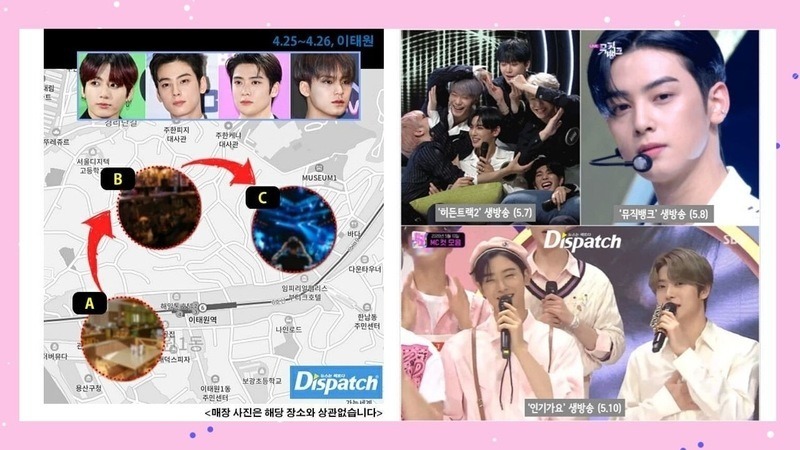 Dispatch Rilis 4 K-Pop Idol yang Pergi ke Bar Saat COVID-19