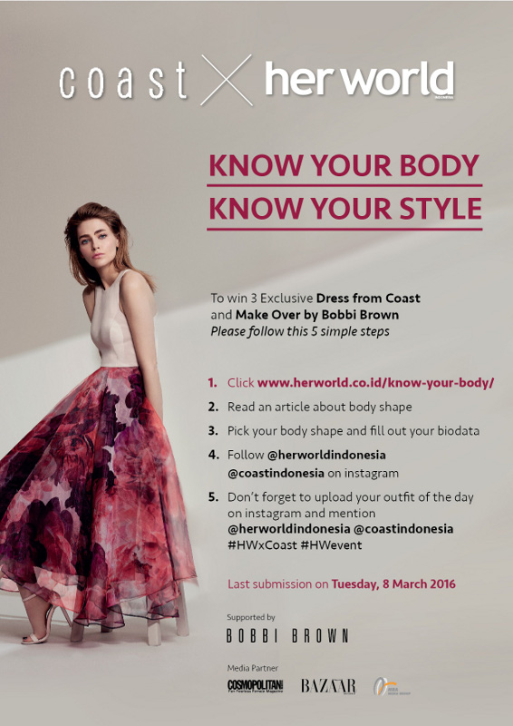KNOW YOUR BODY, KNOW YOUR STYLE