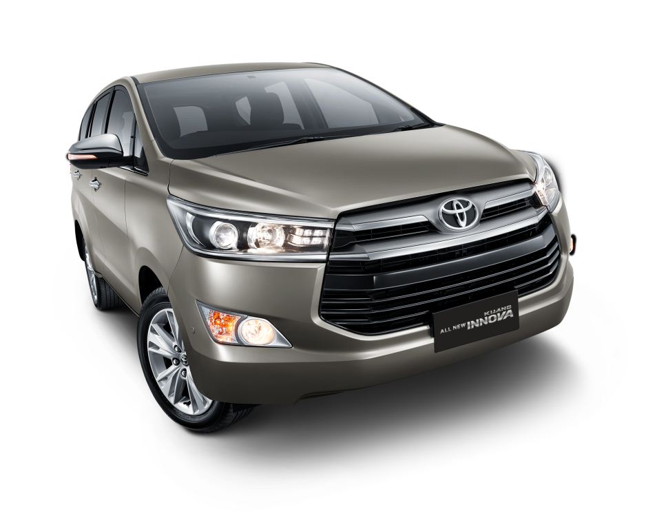 Lahirnya Kembali Sang Legenda, Kijang Innova