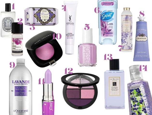 14 Produk Kecantikan Lavender Terfavorit! 