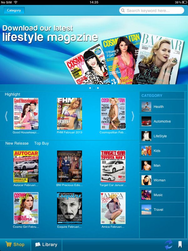 Download Your Favorite Magazine