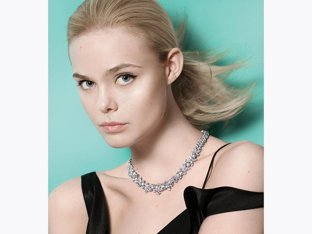 Elle Fanning Jadi Salah Satu Wajah Untuk Tiffany & Co.