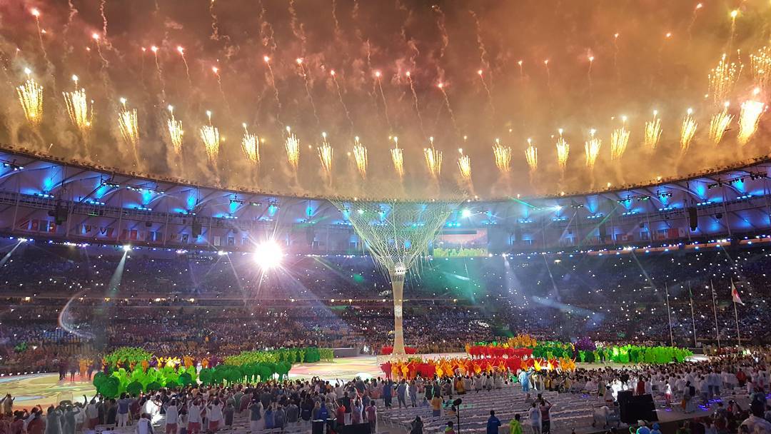 Pesta Penutupan Olimpiade Rio 2016 Penuh Tarian