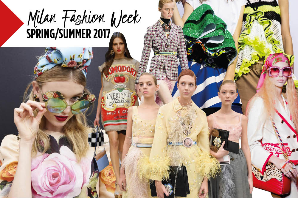 Milan Fashion Week Spring/Summer 2017 Highlights