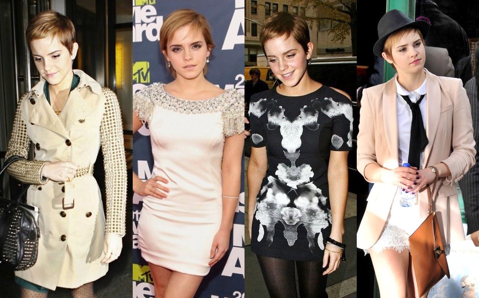 Emma Watson Becomes Trendy