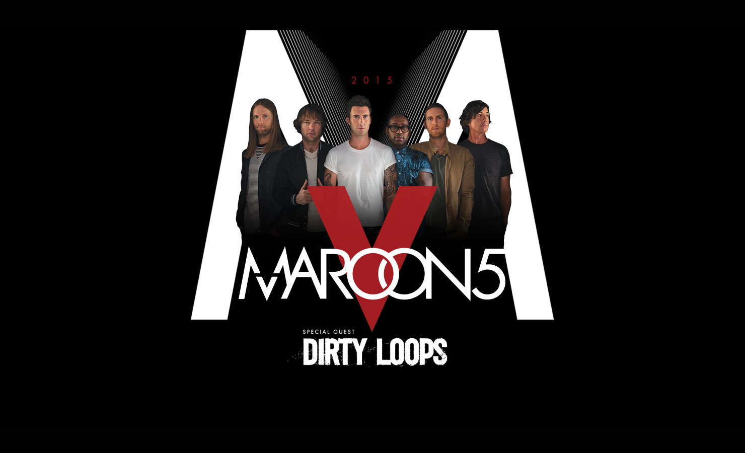 Maroon 5 Kembali Konser di Jakarta