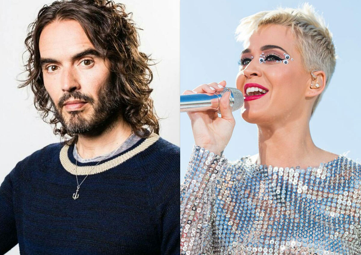 Russell Brand Bahas Pernikahannya Dengan Katy Perry