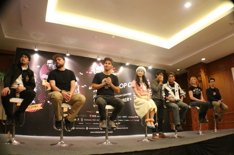Selebrasi Budaya Pop di Indonesia Comic-Con 2015
