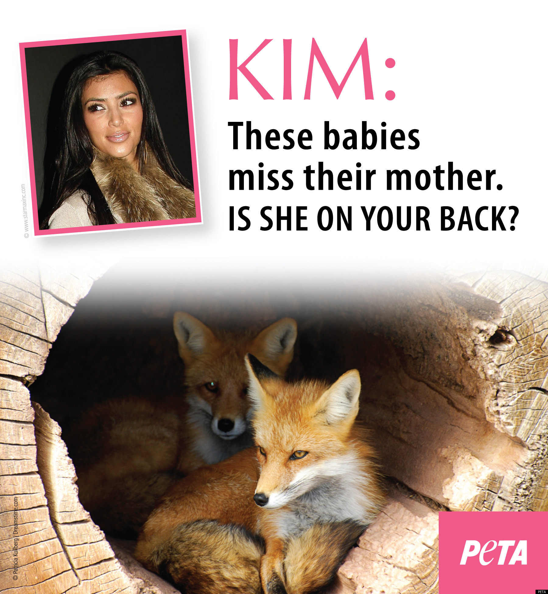 MAHDA: PETA vs Kim Kardashian