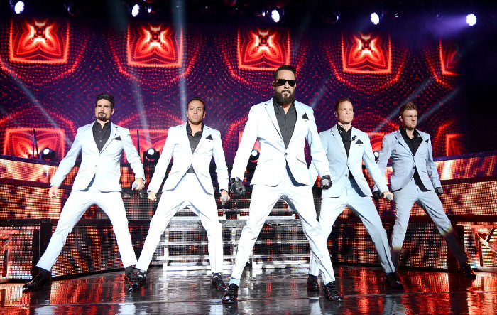 Backstreet Boys Sapa Fans Lewat Layar Lebar