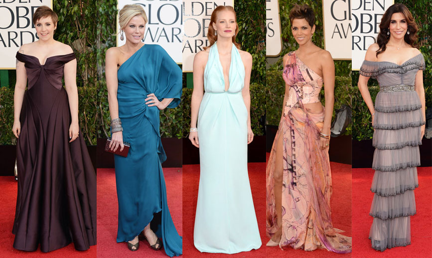 Worst Dressed at Golden Globe 2013