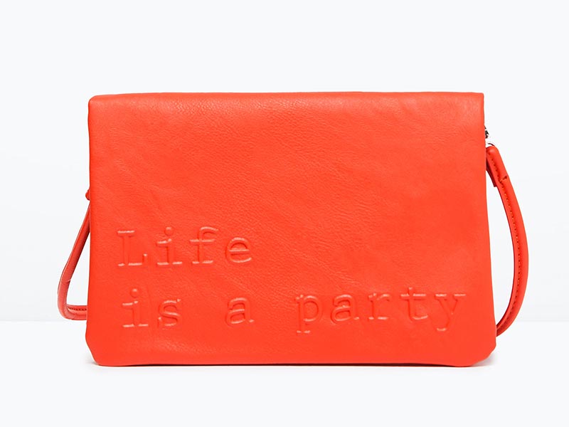 "Life is a party" Bag