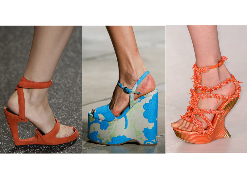 What to Wear: Statement Wedges