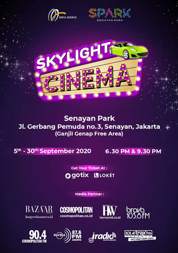 Skylight Cinema - Senayan Park
