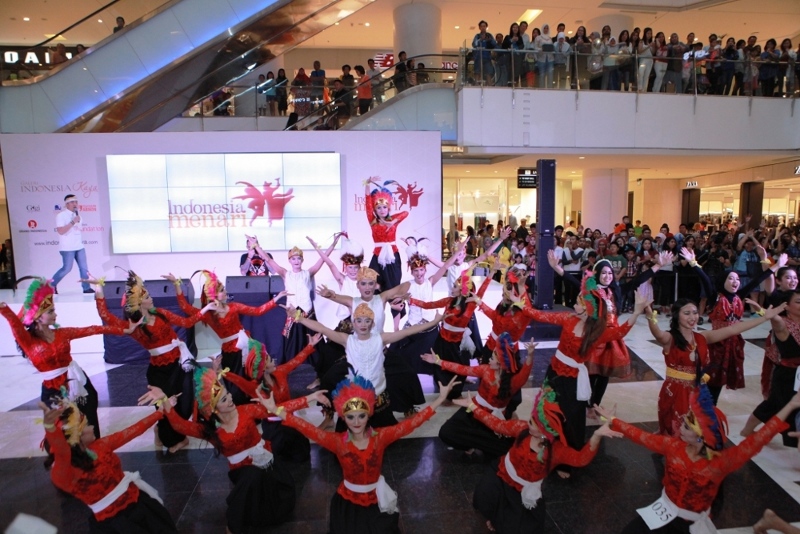 Aksi Nyata Cinta Budaya Lewat Indonesia Menari 2015