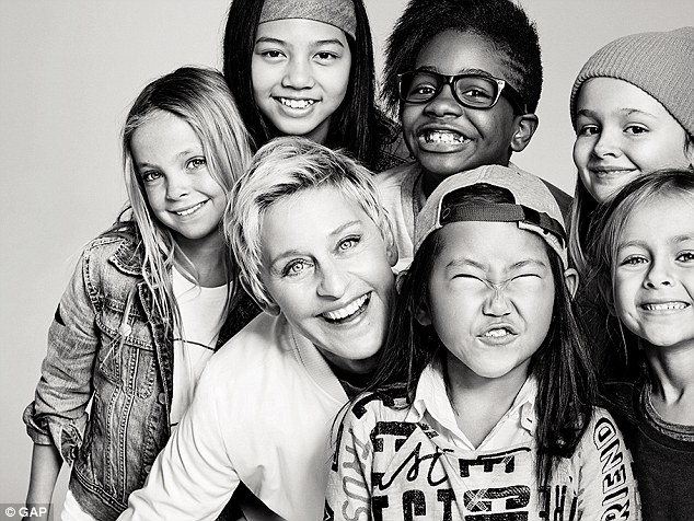 Kolaborasi GapKids dan ED Collection