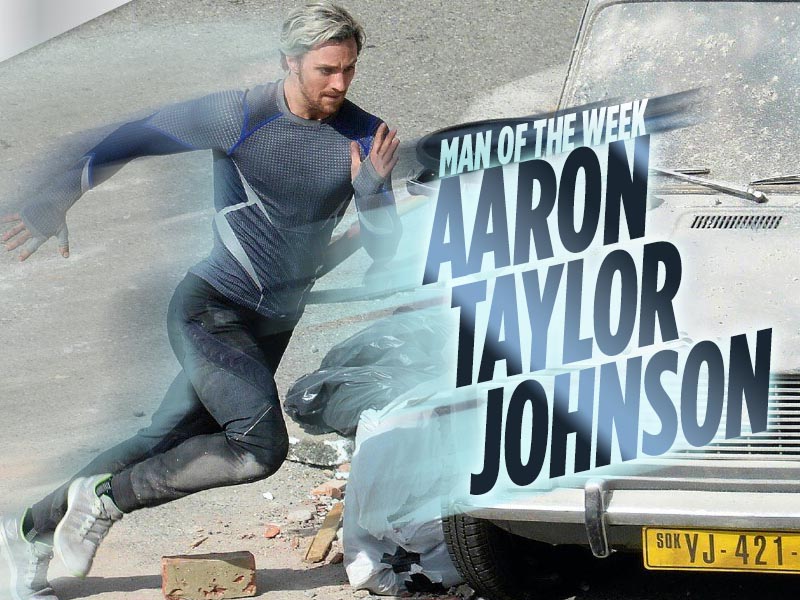 The Rise of A New Superhero, Aaron Taylor-Johnson