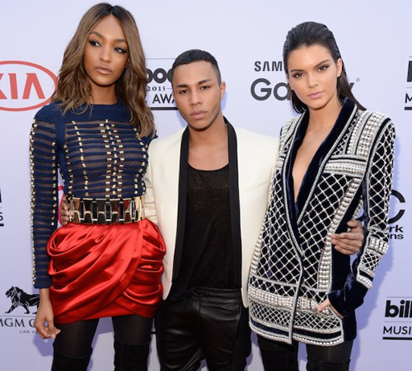 H&M x Balmain
