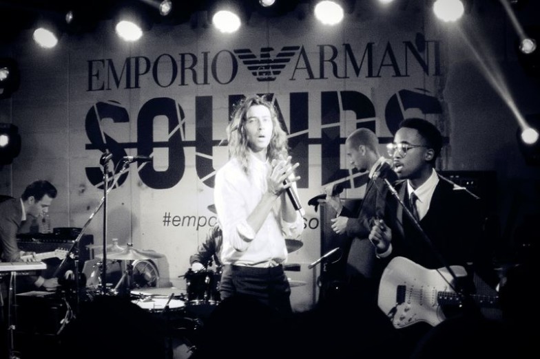 Aplikasi Musik dari Emporio Armani