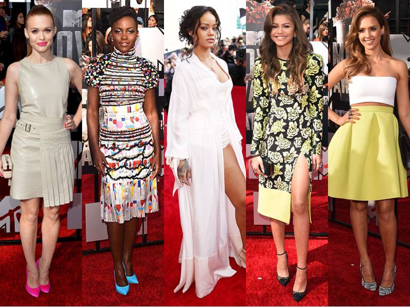 Best Dressed Celebrity at the 2014 MTV Movie Awards