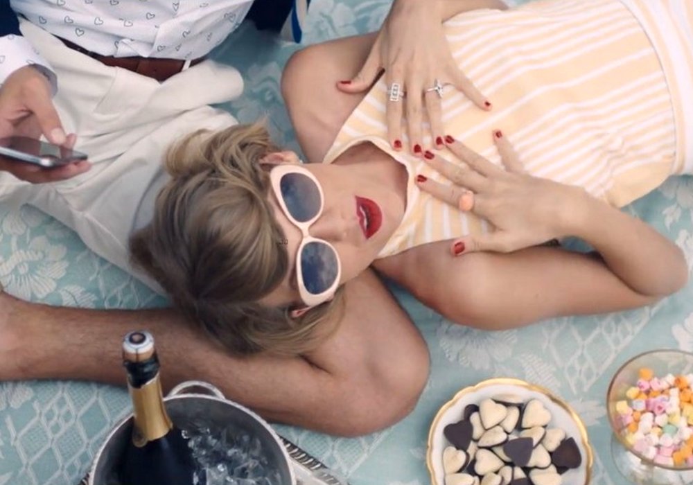 Video Klip Blank Space Milik Taylor Swift Sudah Rilis