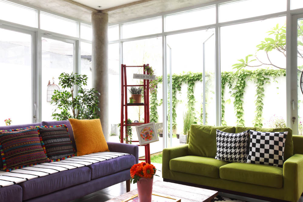 Diana Rikasari's House is Surprisingly Quirky