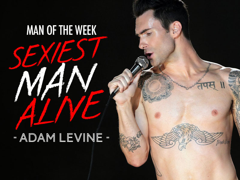 Sexiest Man Alive, Adam Levine