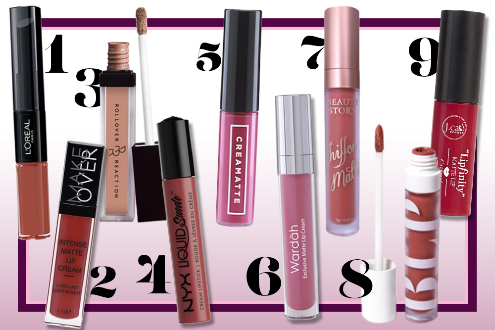 18 Liquid Lipstik Matte Yang Harus Anda Miliki!