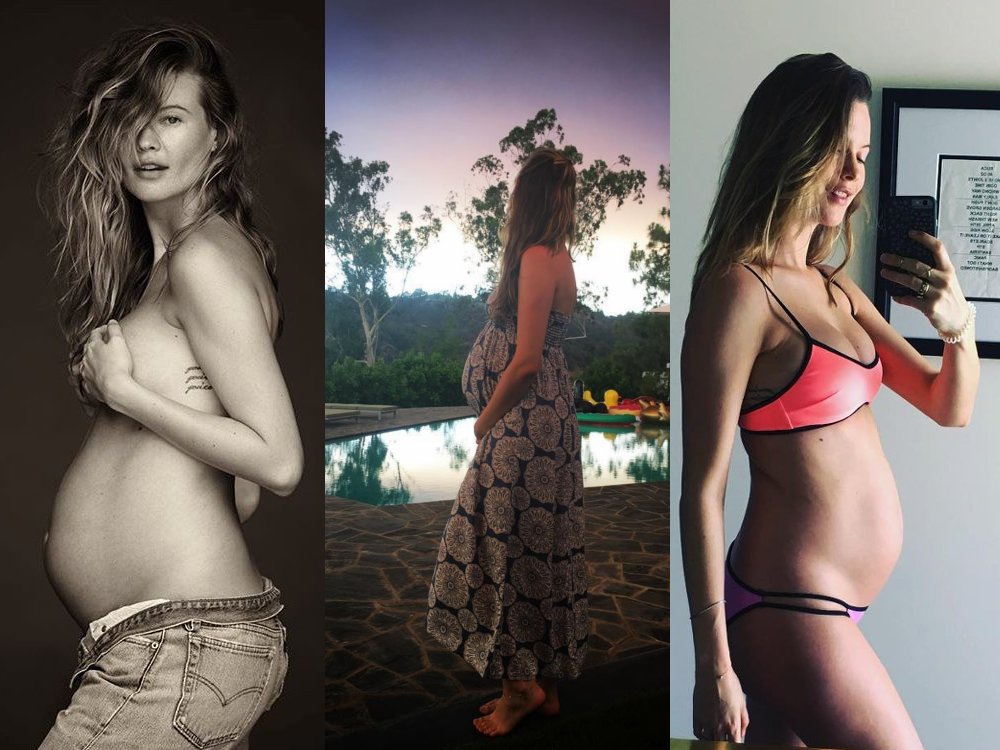 Behati Prinsloo Makin Cantik Saat Hamil