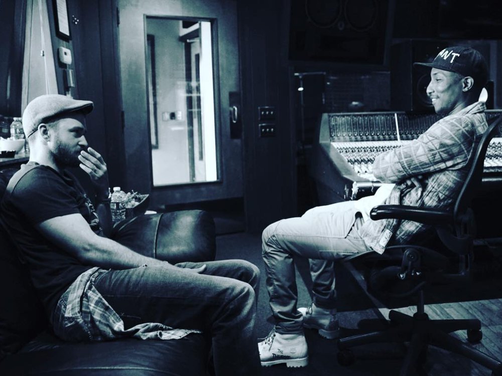 Justin Timberlake Kembali Berkolaborasi dengan Pharell