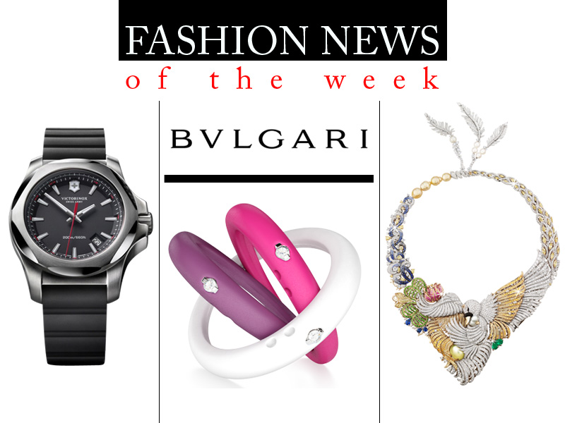 FASHION NEWS OF THE WEEK