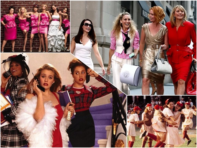 BFF Movie Marathon: It's Ladies Night!