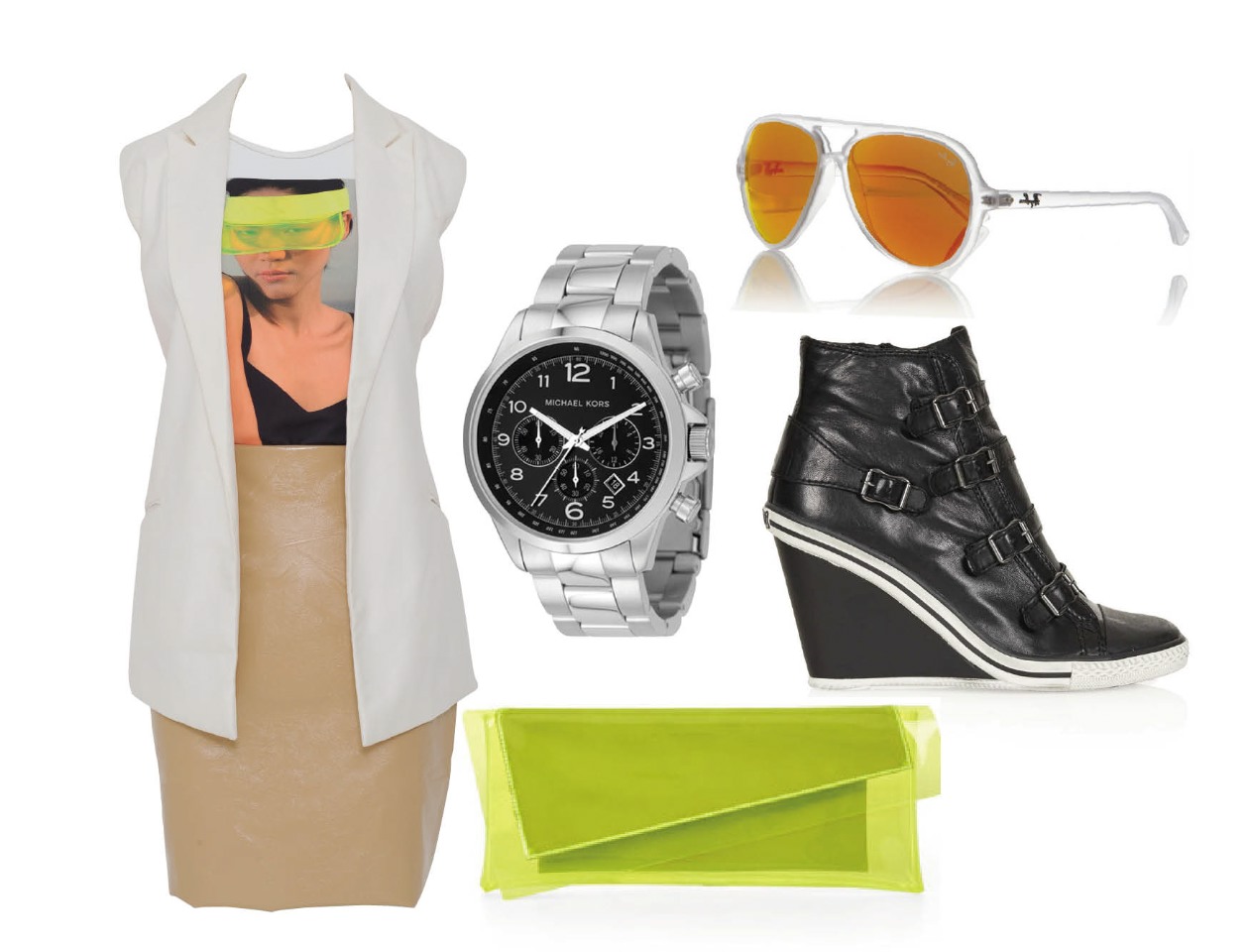SPORTY IN VEST