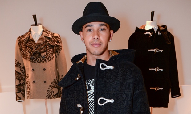 Lewis Hamilton, Duta dari London Collection: Men