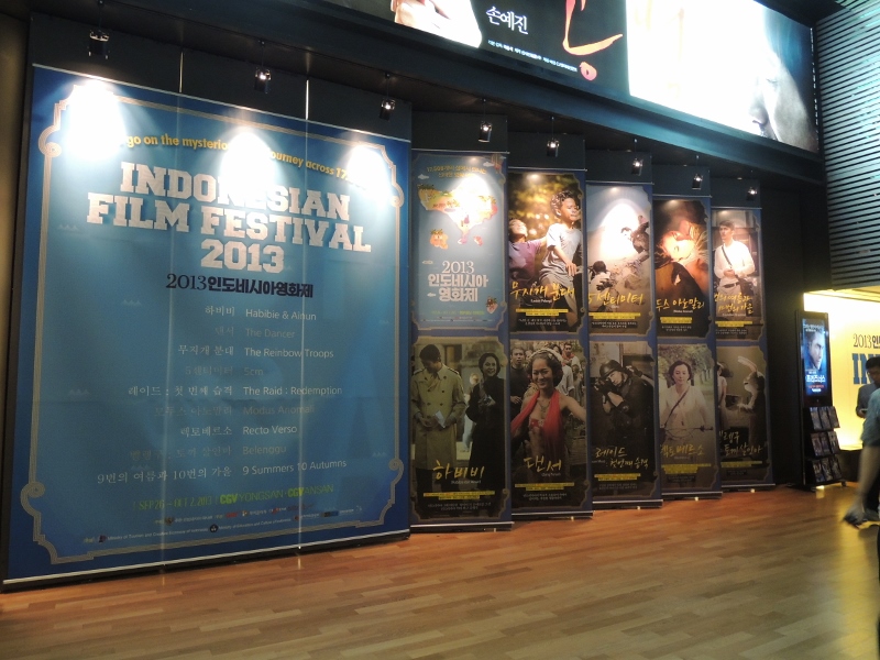 Indonesian Film Festival di Seoul