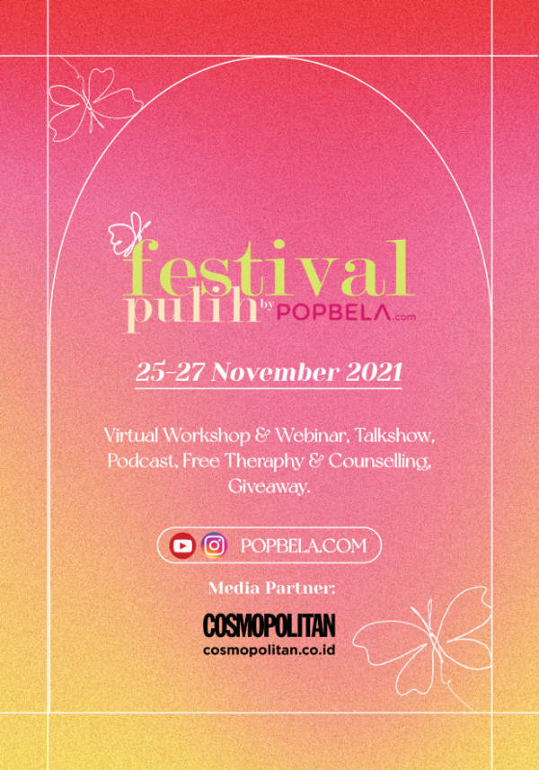 Festival Pulih bersama Popbela.com