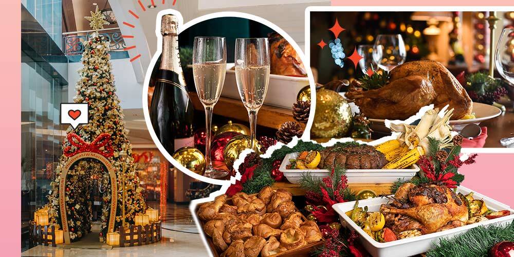 Festive! Serunya Suasana Akhir Tahun di JW Marriot Hotel Jakarta