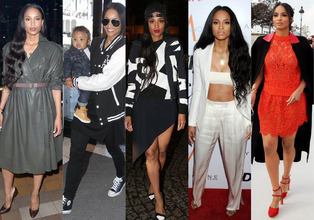 Ciara, The Tomboy Chic Icon