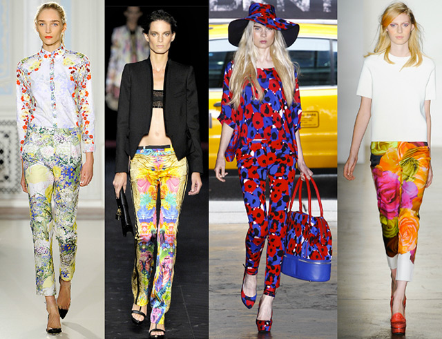 How To Rock: Printed Pants
