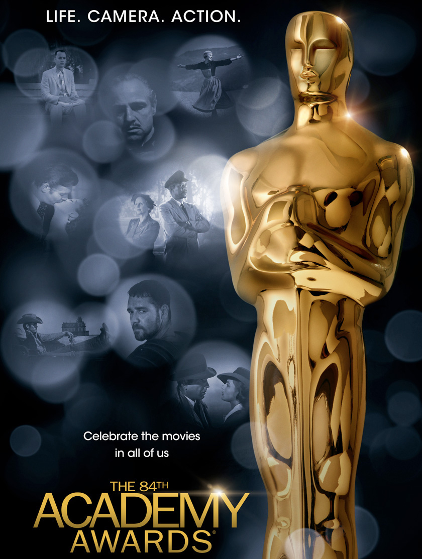 Pertarungan Sengit di Academy Awards 2012