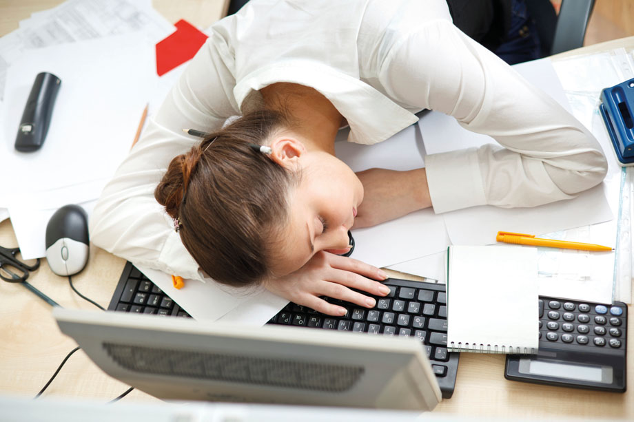 5 Kebiasaan di Kantor Yang Bisa Membuat Anda Sakit