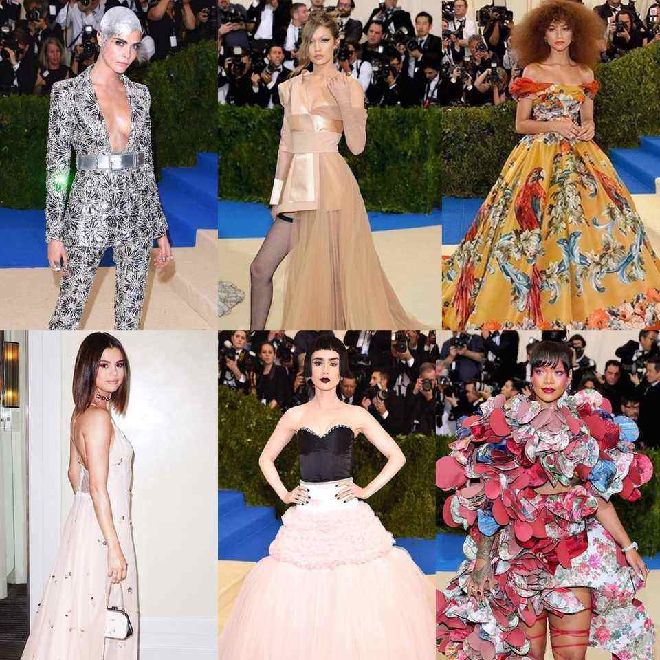 Best Dressed Celebrity at Met Gala 2017