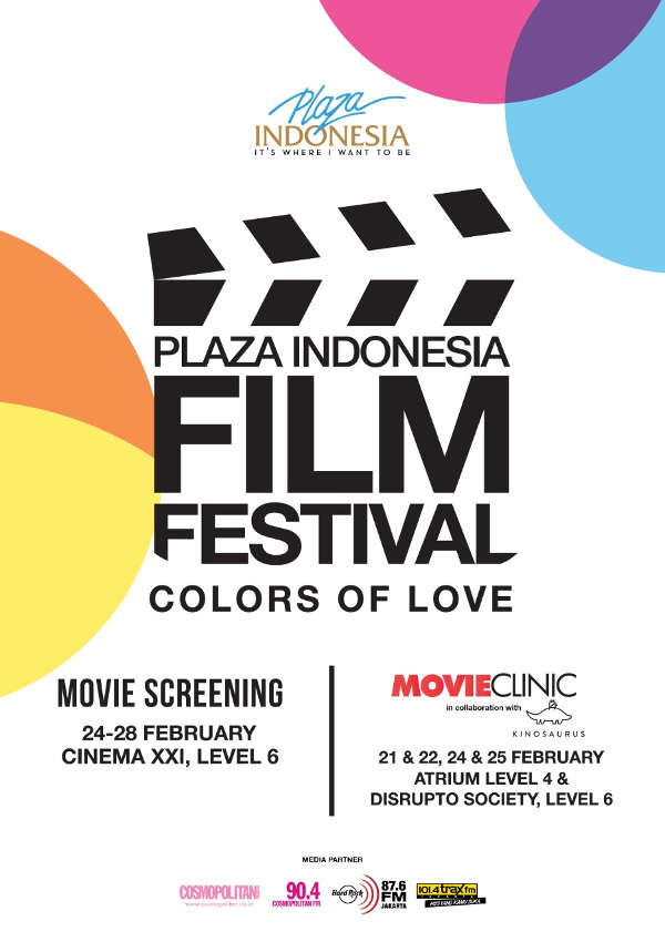 Plaza Indonesia - Film Festival Indonesia Colors of Love