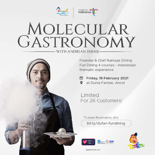 Molecular Gastronomy with Andrian Ishak