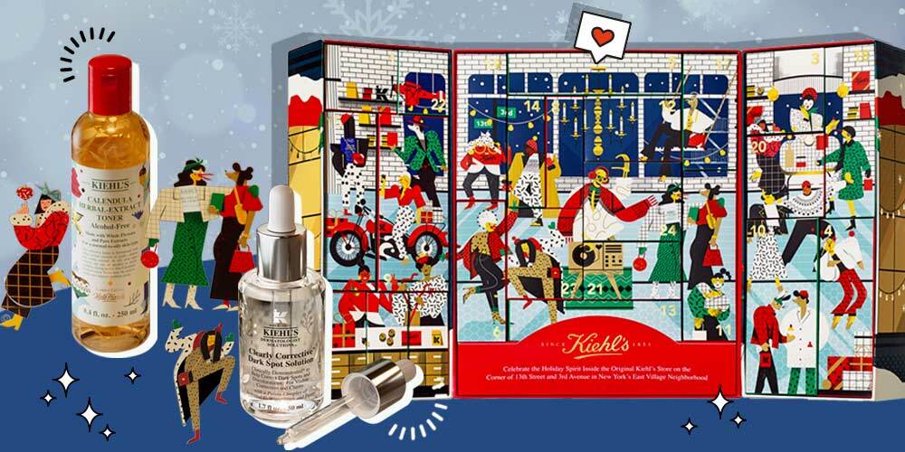 Gandeng Maïité Franchi, Kiehl’s Rilis Holiday Collection