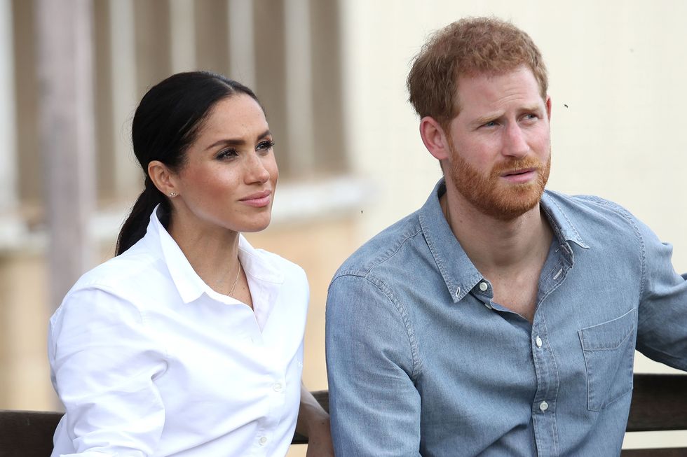 Kerajaan Mengkhawatirkan Buku Biografi Meghan dan Harry